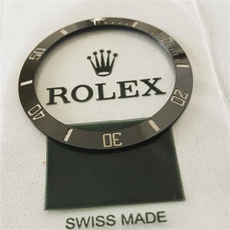 rolex submariner bezel replacement cost|genuine rolex submariner bezel insert.